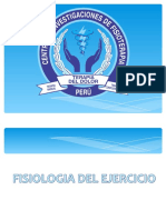 Fisiologia Del Ejercicio