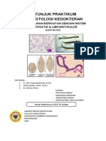 Petunjuk Praktikum PARASITOLOGI BLOK Keluhan HEMOPOETIK