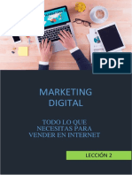 Taller Online de Marketing Digital (Lección 2)