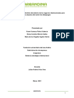 Actividad Eje 2 - Gerencia Estrategica Iternacional