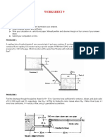 Pipes worksheet problems