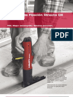 Cat Pistola Hilti (DX 36)