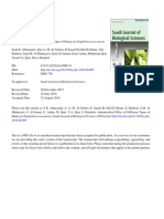 Antimicrobial Effect of Different Types of Honey On Staphylococcus Aureus