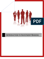 Ebook - Introduction To Investment Banking - Campus