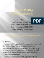 Hakikat Media Pembelajaran