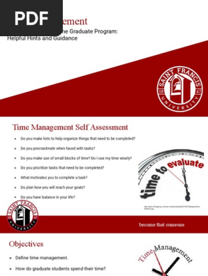 Time Management PowerPoint Presentation (2)