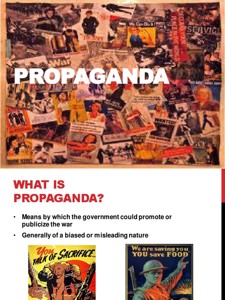 Propaganda | PDF