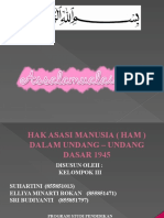 Hak Asasi Manusia Kelompok Iii