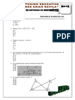 Examen de Entrada