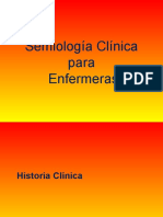 Semiologia Clinica 01