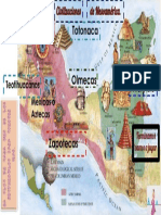 Anexo 1mapa de Culturas Mesoamericanas