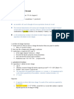 Electricity & Patch Clamp