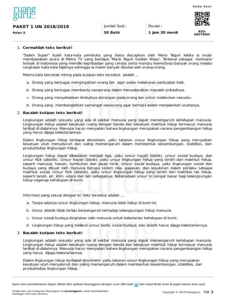 Teks 2 | PDF