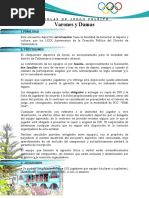REGLAS DE JUEGO futbol imprimir