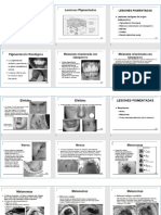 Lesiones pigmentadas