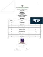 EPZ Study in Bangladesh