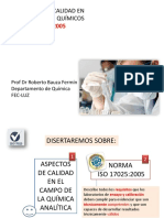 BPls normas ISO 17025