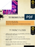 Tuberkulosis Paru: Sri Yona, SKP, MN PHD Keperawatan Medikal Bedah Fakultas Ilmu Keperawatan UNIVERSITAS INDONESIA