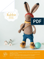 Jack Rabbit: Crochet Pattern