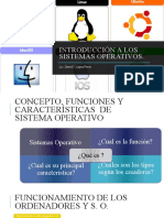 Introducción A Los Sistemas Operativos