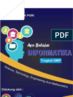 Buku Informatika Kls 7