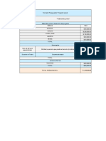 Formato presupuesto-proyecto sociales sep 1 de 2014