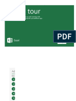 Excel tour guide SUM functions