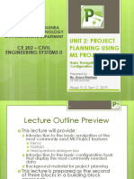 03 Project Planning - Unit 2