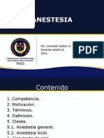 Anestesia 21