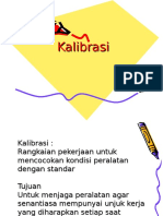 KALIBRASI