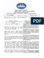 Addis Ababa City Administration Infrastructure-Integration-Construction-Permit-and-Control-Authority-Building-Risk-Level-Directive-No-022020