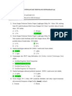 Soal Quiz Pengantar Teknologi Kendaraan (A)