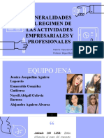 Generalidades Del Régimen de Las Actividades Empresariales y Profesionales-JENA