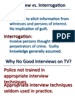 forensic lecture 4 Interivewing and Interrogation (2010-11) (1)