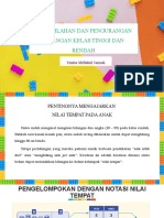 2. Mengembangkan Strategi Untuk Penambahan Dan Perhitungan Pengurangan