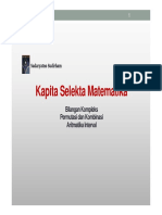 Kapita Selekta Matematika 3 PDF Free