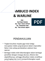 WAR Lines and Pernambuco Index for predicting difficulty of impacted mandibular third molar extraction