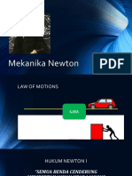 Mekanika Newton