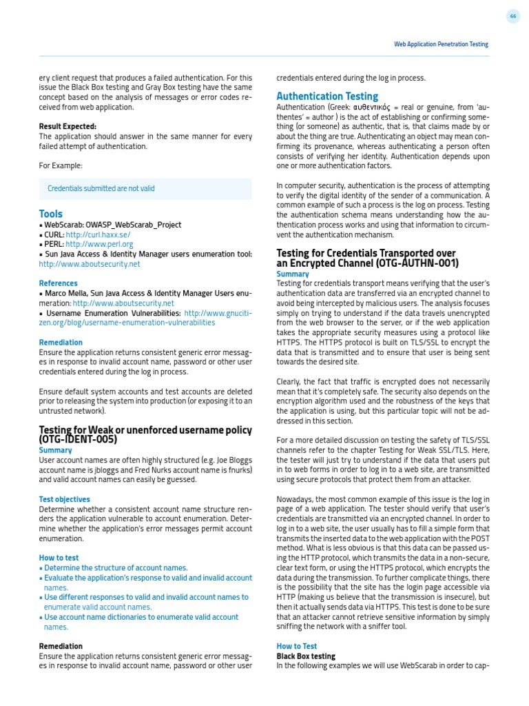 OWASP Testing Guide V4editado | PDF | Password | Hypertext Transfer ...
