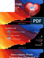 Intercompany Profits Transaction Sediaan Sa Minggu I