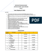 Transaksi Perusahaan Dagang CV SILFI