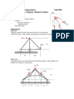 EME231 - Lecture23Trusses - Method of Joints