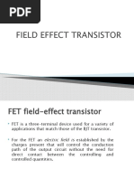 Field Effect Transistor