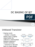 DC Biasing of BJT With Narration