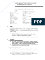 Silabo Curso de Nivelación Probabilidades y Estadistica Desriptiva