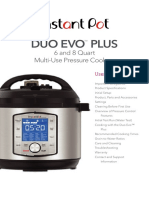 Instant Pot Duo Evo Plus Full Manual 20190923