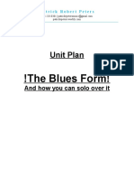 Unit Plan - The Blues Form Ms