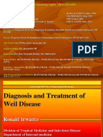 Diagnosis and Treatment of Weil Disease