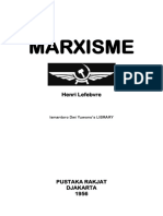 Marxisme (Henri Levebvre) Bagian-1