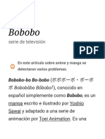 Bobobo - Wikipedia, La Enciclopedia Libre